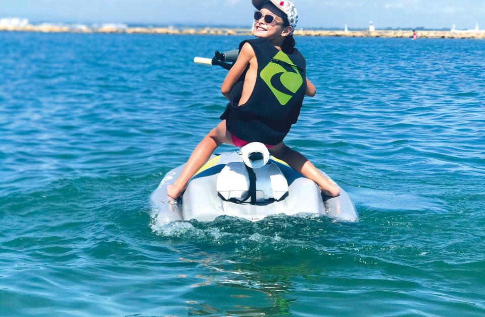 Pourquoi choisir le Jet Électrique pour enfants chez Ajaccio Jet ?