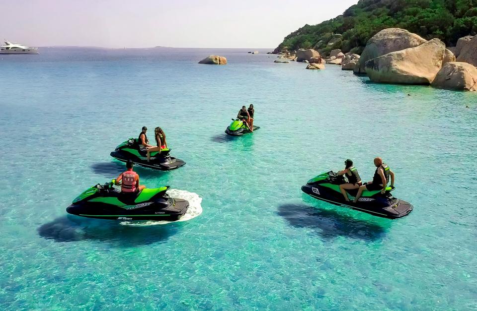 Tarifs Jet Ski sans Permis avec essence comprise  (initiation encadrée)