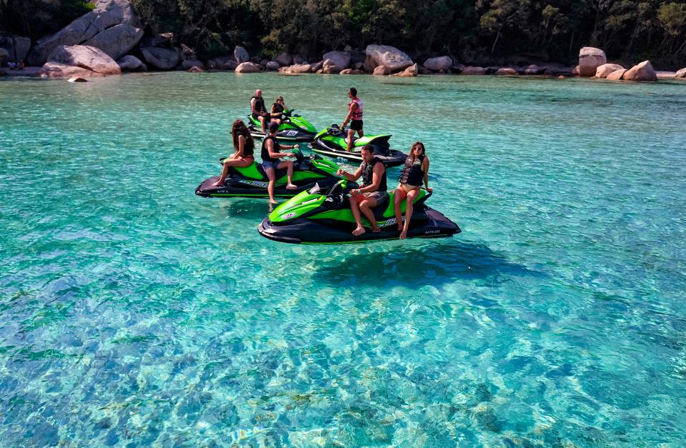 Randonnées en Jet Ski